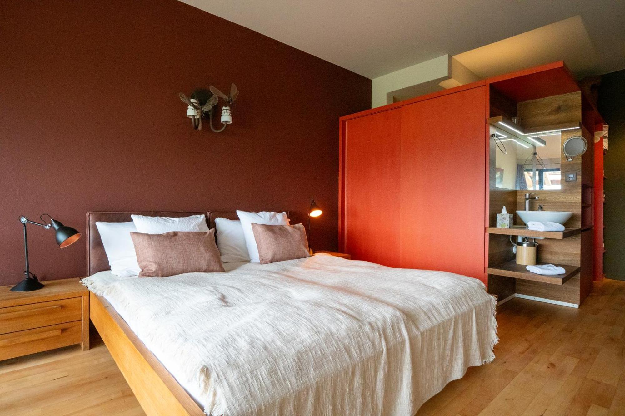 Bnb Belle5 Vully-les-Lacs Exteriör bild